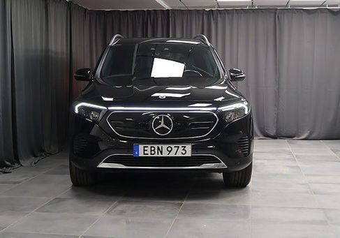 Mercedes-Benz EQB, 2022