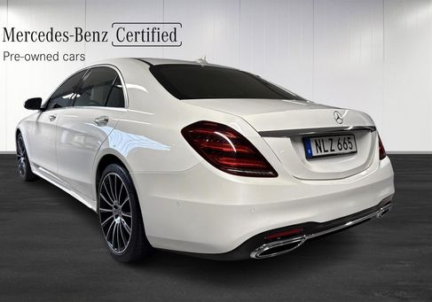 Mercedes-Benz S 350, 2018