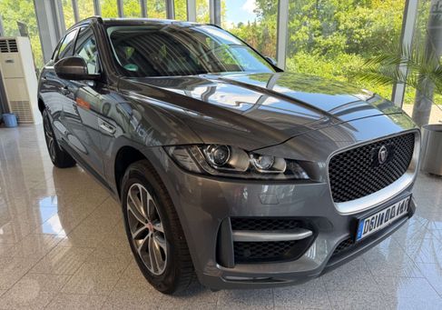 Jaguar F-Pace, 2019