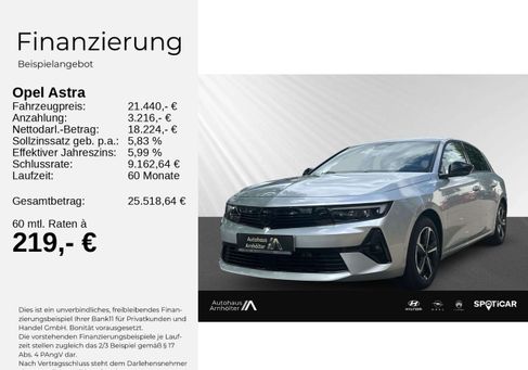 Opel Astra, 2024