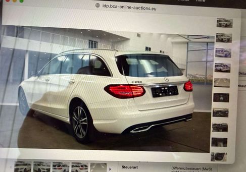 Mercedes-Benz C 250, 2017