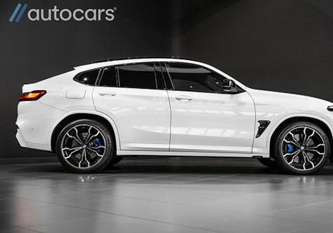 BMW X4 M, 2020