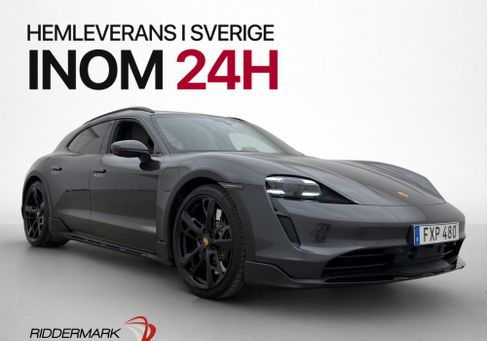 Porsche Taycan, 2021