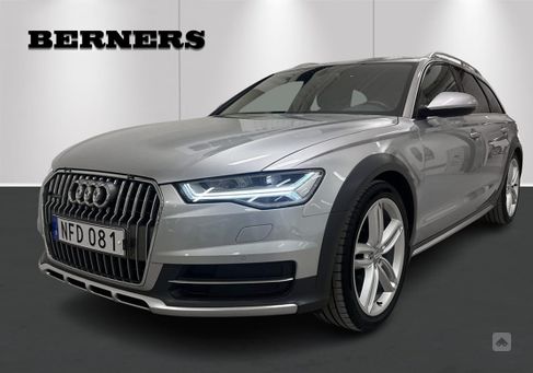 Audi A6 Allroad, 2016