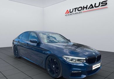 BMW 540, 2017