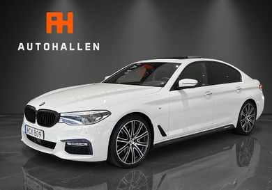 BMW 540, 2018