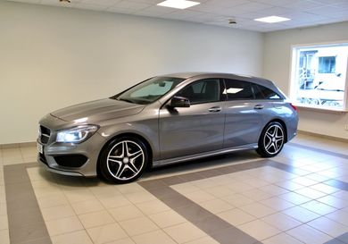 Mercedes-Benz CLA 220 Shooting Brake, 2016