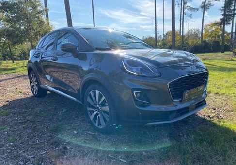 Ford Puma, 2020