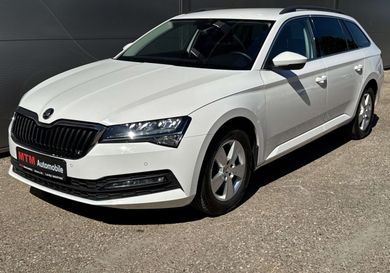 Skoda Superb, 2021