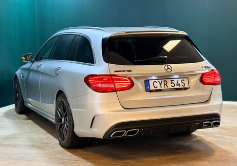 Mercedes-Benz C 63 AMG, 2017