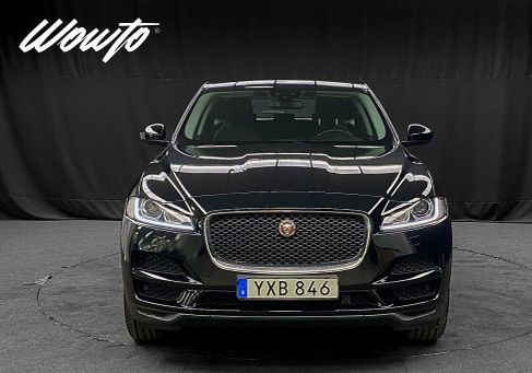 Jaguar F-Pace, 2018