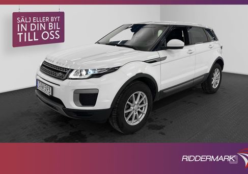 Land Rover Range Rover Evoque, 2017