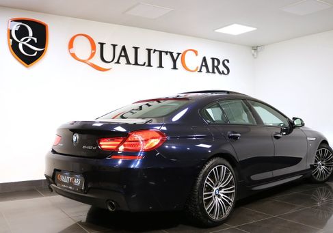 BMW 640 Gran Coupé, 2016