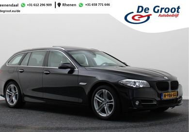 BMW 535, 2016