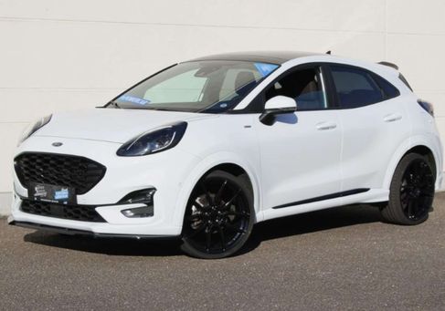 Ford Puma, 2022
