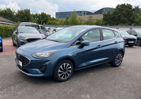 Ford Fiesta, 2022
