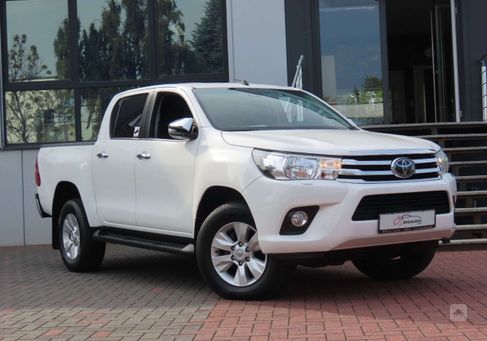 Toyota Hilux, 2021