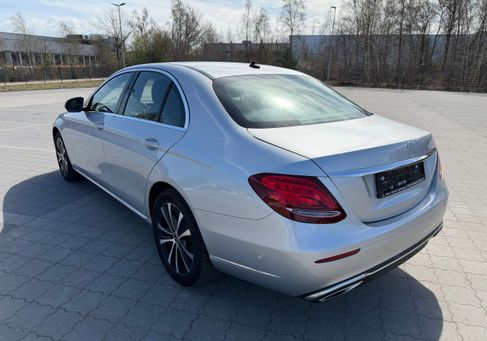 Mercedes-Benz E 350, 2018