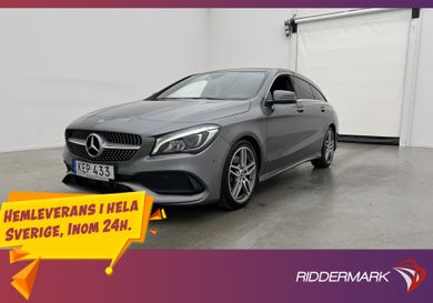 Mercedes-Benz CLA 220 Shooting Brake, 2018
