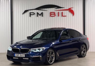 BMW M550, 2018