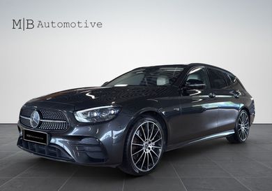 Mercedes-Benz E 450, 2021