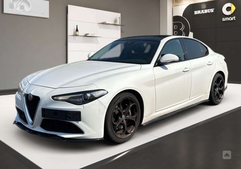 Alfa Romeo Giulia, 2018