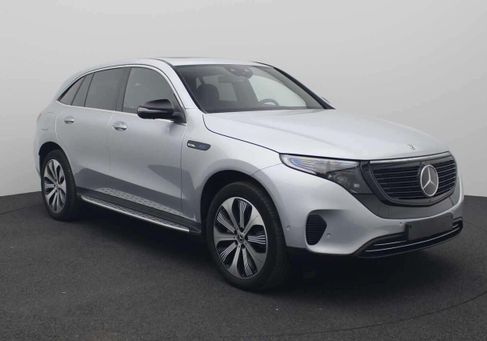 Mercedes-Benz EQC, 2020