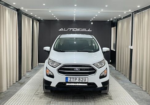 Ford EcoSport, 2020