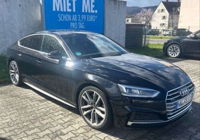 Audi A5, 2019