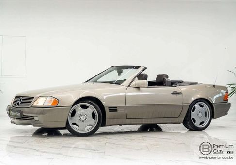 Mercedes-Benz SL Klasė, 1993