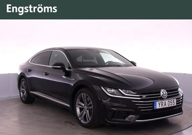 Volkswagen Arteon, 2018