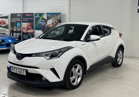 Toyota C-HR, 2017
