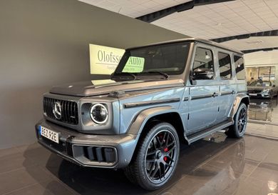 Mercedes-Benz G 63 AMG, 2025