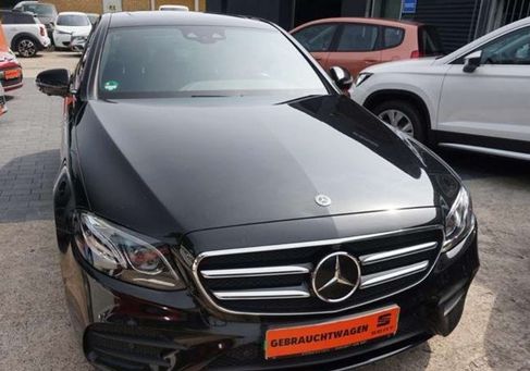 Mercedes-Benz E 400, 2017