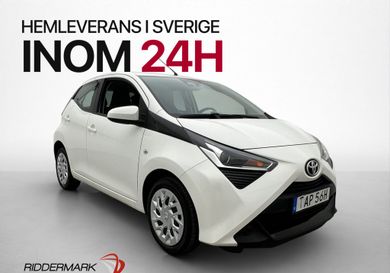 Toyota Aygo, 2021