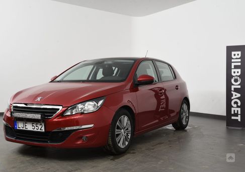 Peugeot 308, 2013