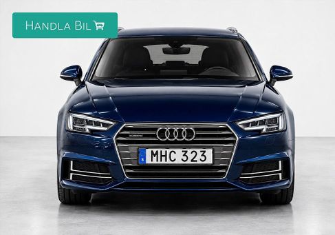 Audi A4, 2016