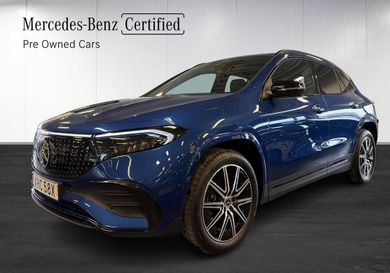 Mercedes-Benz EQA, 2024