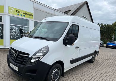 Opel Movano, 2019