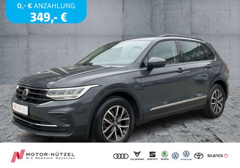 Volkswagen Tiguan, 2021