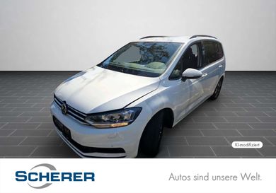Volkswagen Touran, 2022