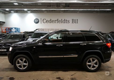 Jeep Grand Cherokee, 2012