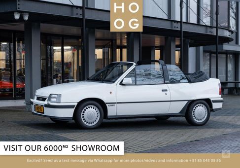 Opel Kadett, 1987
