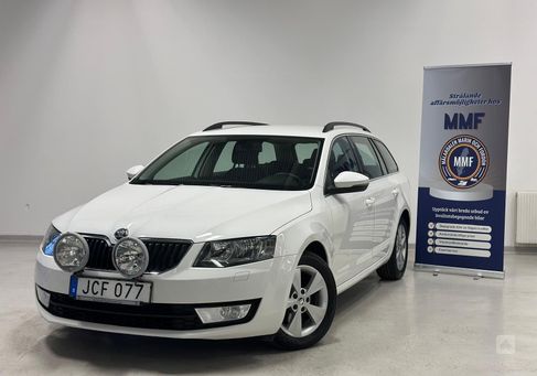 Skoda Octavia, 2016