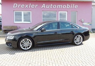 Audi A8, 2017