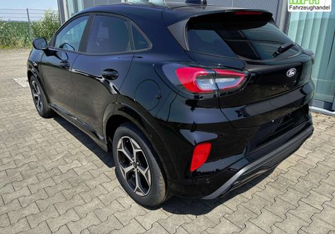 Ford Puma, 2025