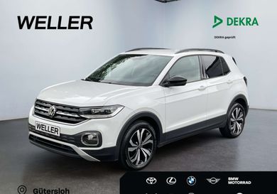 Volkswagen T-Cross, 2021