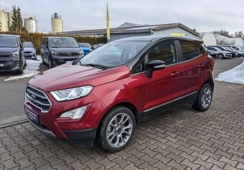 Ford EcoSport, 2019
