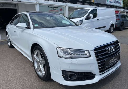 Audi A8, 2018
