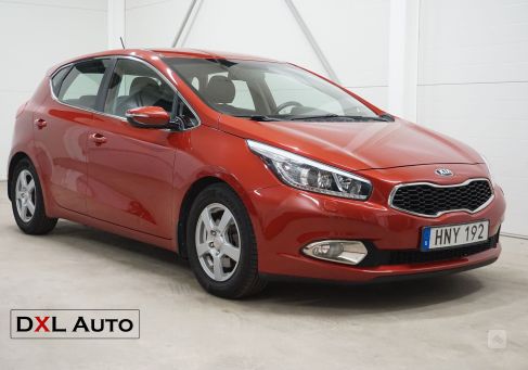 Kia Cee&#039;d, 2015